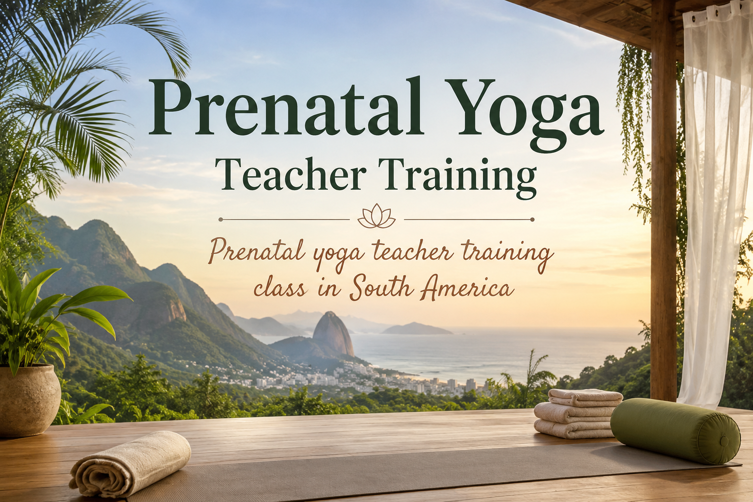 Prenatal Yoga Teacher Training in South America